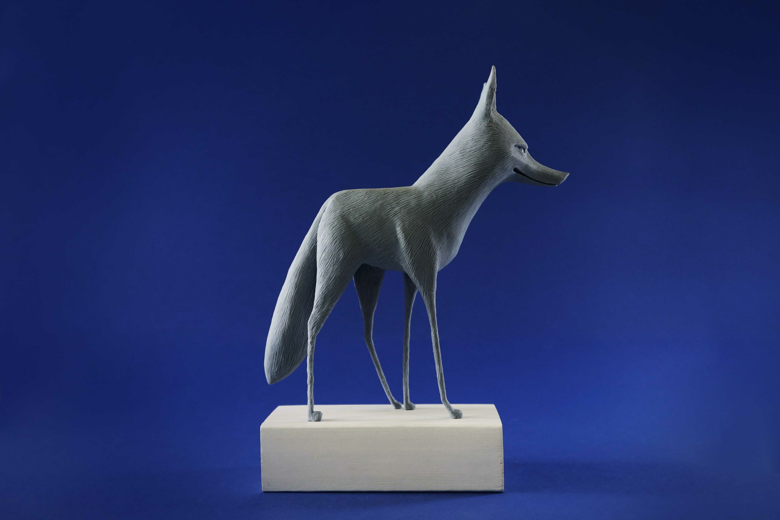 A fox based on Heidi Smith&rsquo;s design